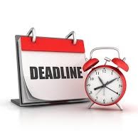 Deadlines and Updates