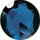Navy Blue Sapphire