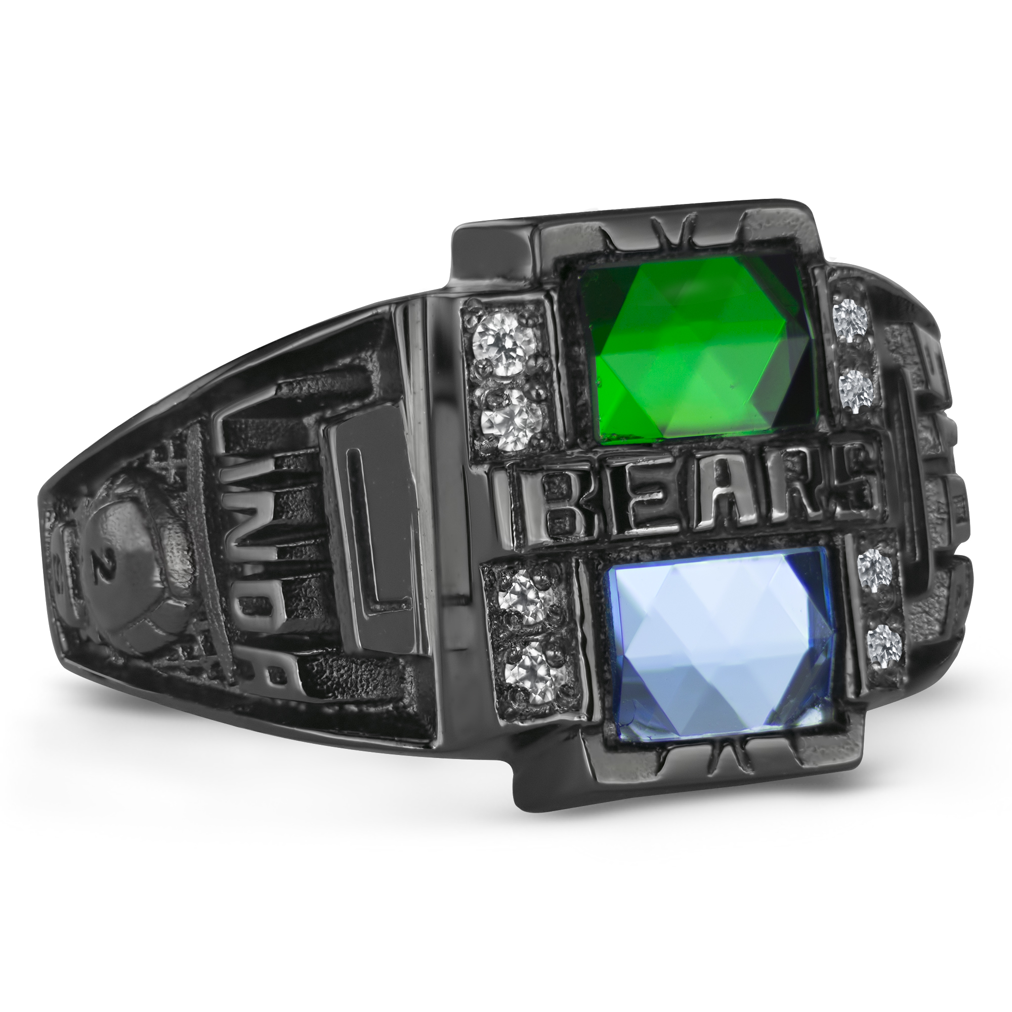 Lady Legend Class Rings Balfour Gradzilla - Womens L49 Praise Legend Class Ring