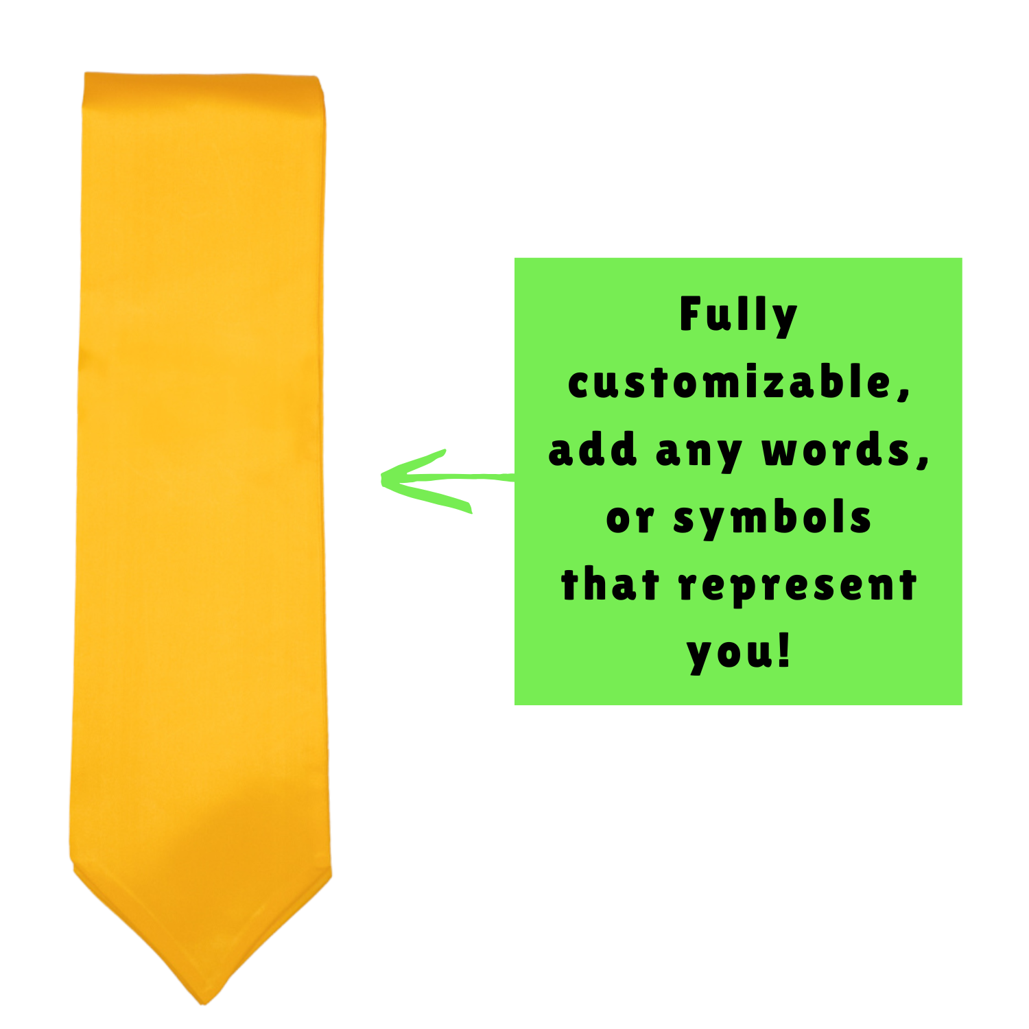 Plain Gold Stoles
