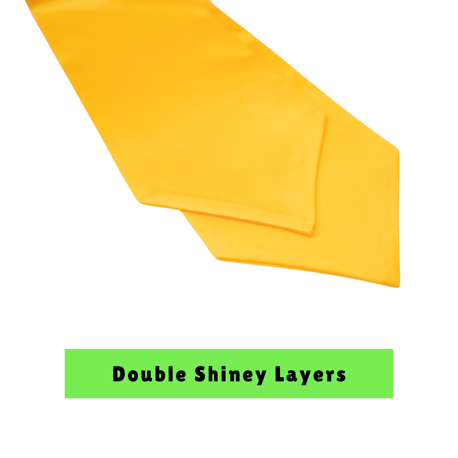 Plain Gold Stoles