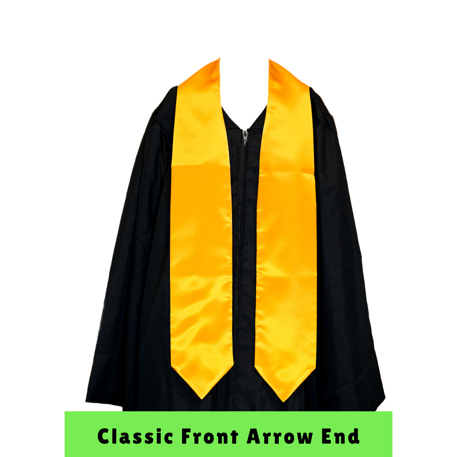 Plain Gold Stoles