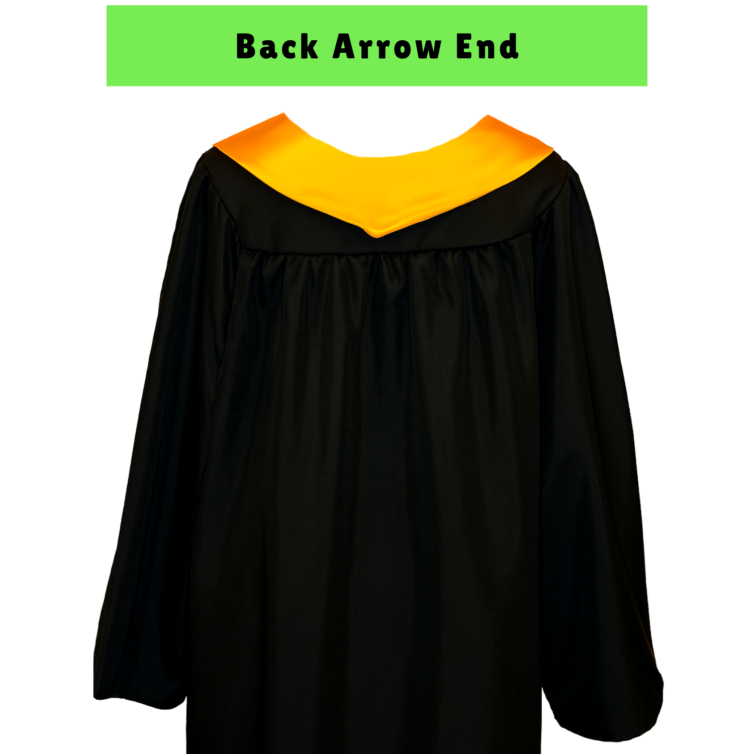Plain Gold Stoles
