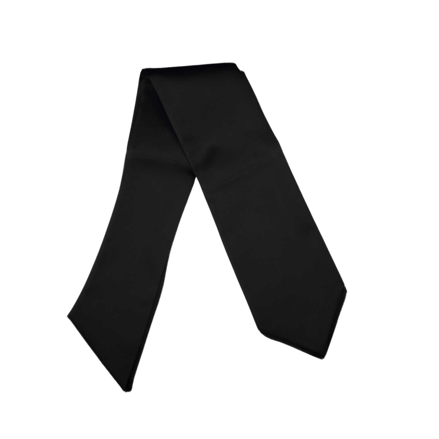 Plain Black Stoles
