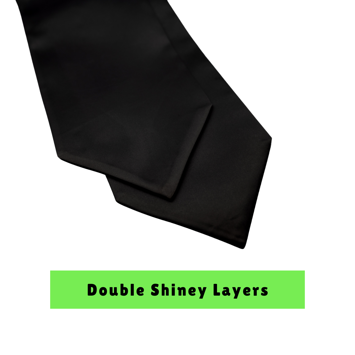 Plain Black Stoles