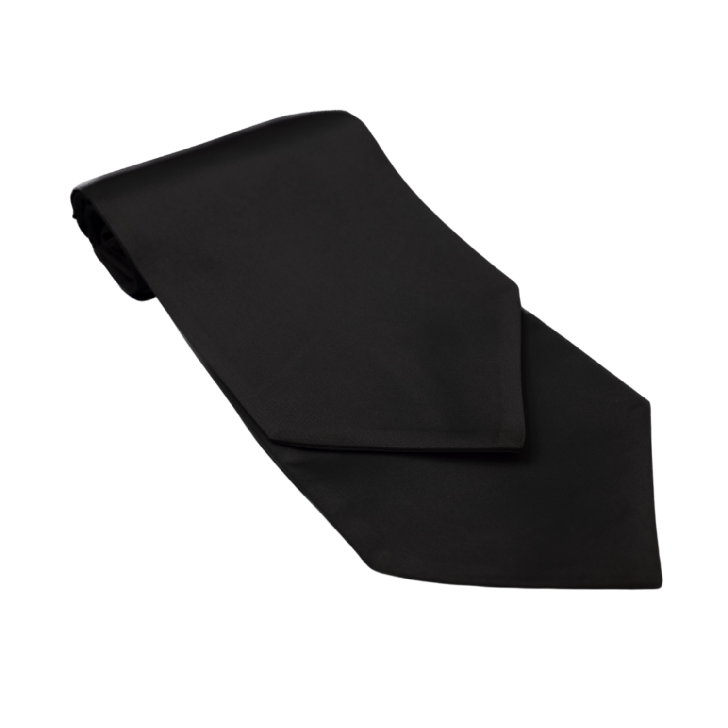Plain Black Stoles