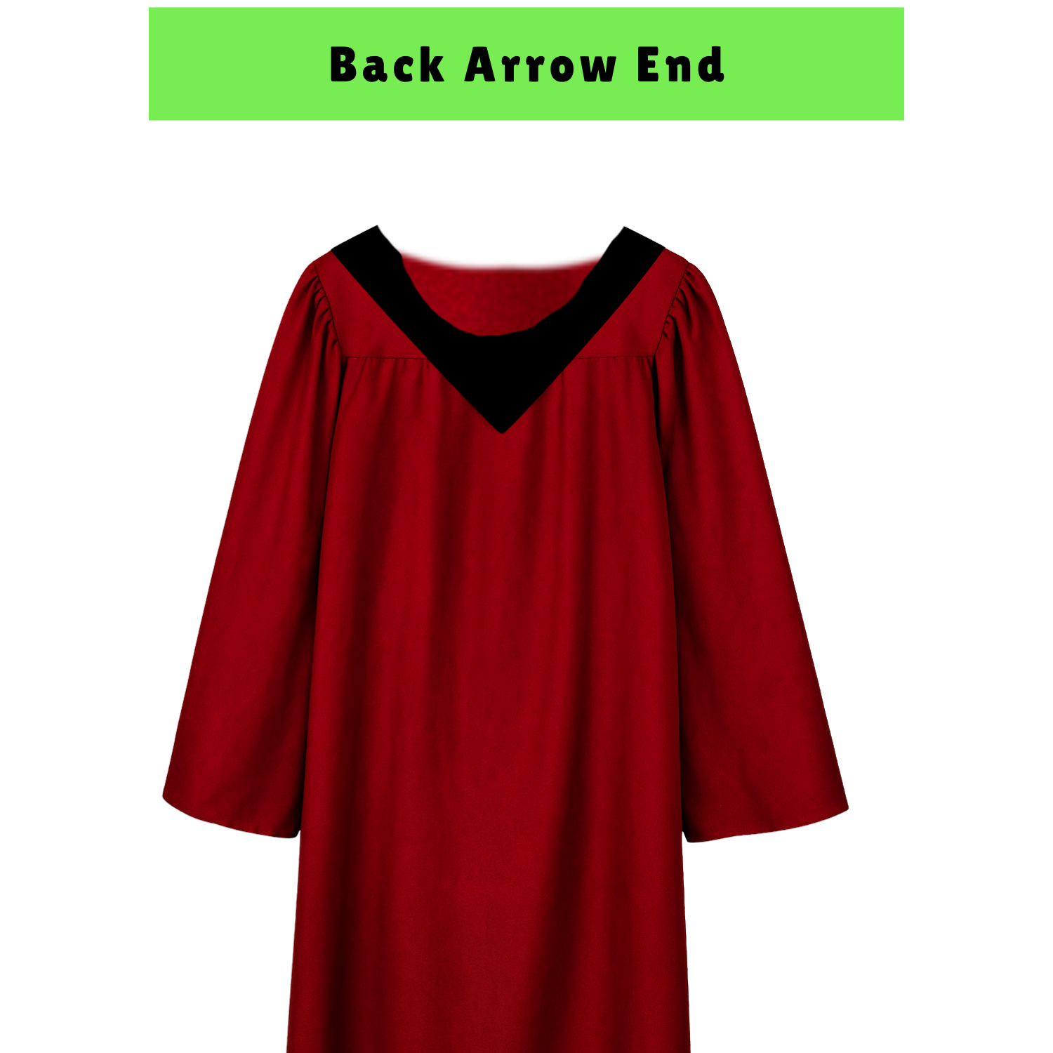 Plain Black Stoles