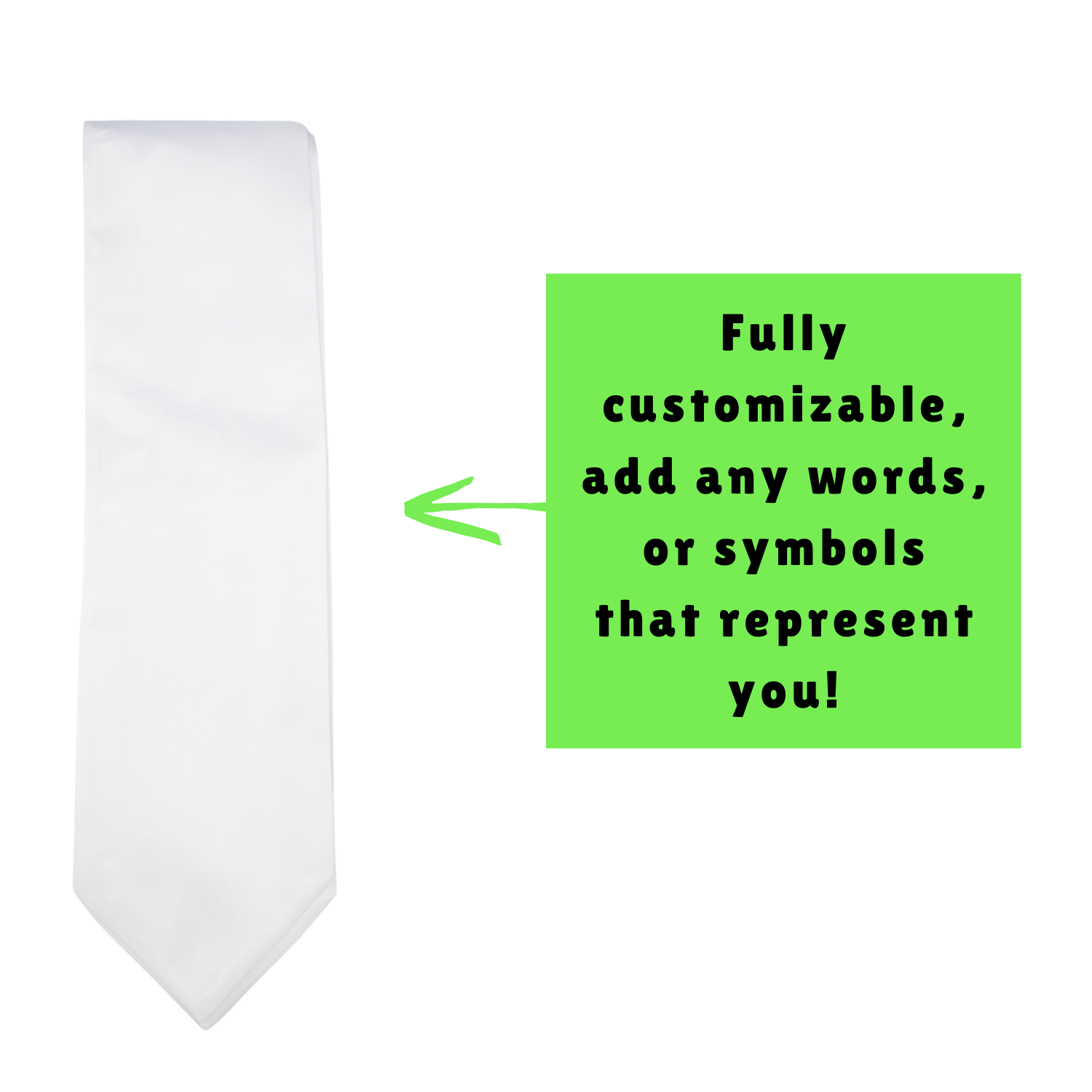 Plain White Stoles