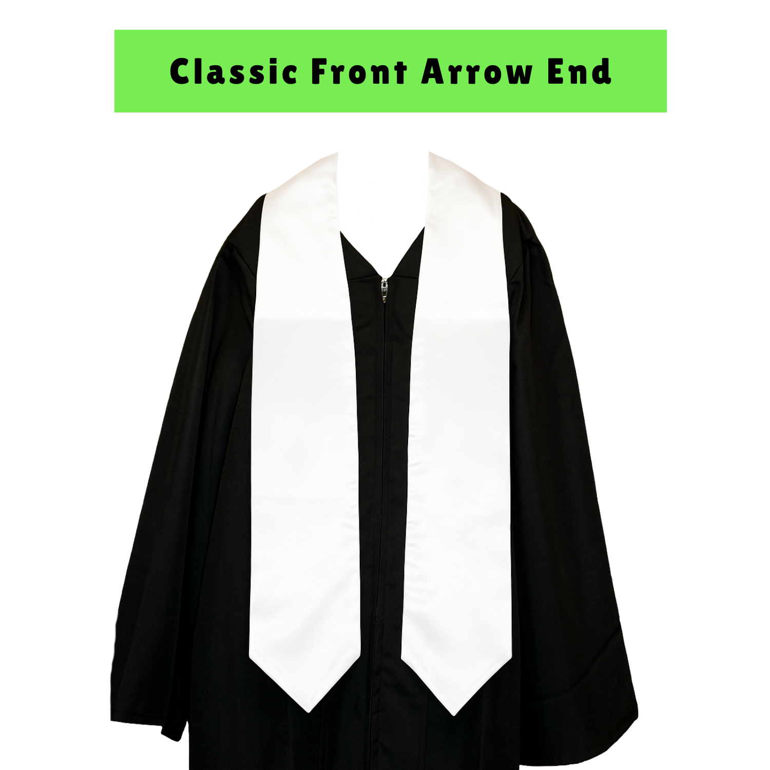 Plain White Stoles