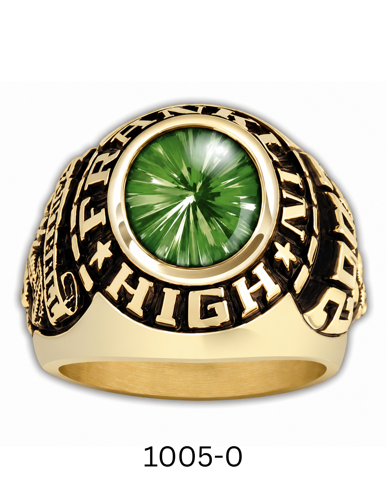Memorial High School Inaugural Class Ring